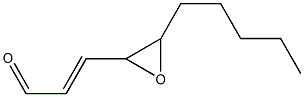 4,5-epoxy-2-decenal