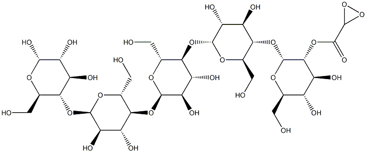 peracetyl maltopentaose Structural