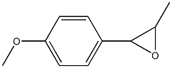 anethole oxide Structural