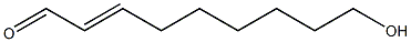 4S-HYDROXY-2-NONENAL Structural