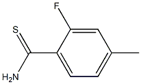 2-FLUORO-4-METHYL-THIOBENZAMIDE