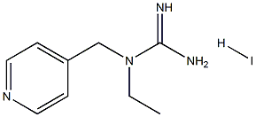 N-ETHYL-N-(PYRIDIN-4-YLMETHYL)GUANIDINE HYDROIODIDE
