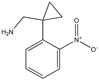 [1-(2-Nitrophenyl)cyclopropyl]methylamine