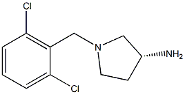 (3R)-1-(2,6-dichlorobenzyl)pyrrolidin-3-amine