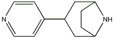 3-pyridin-4-yl-8-azabicyclo[3.2.1]octane