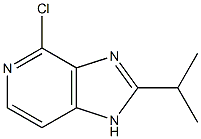 4-chloro-2-(1-methylethyl)-1H-imidazo[4,5-c]pyridine