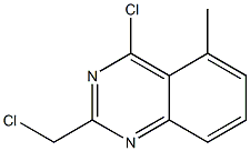 4-chloro-2-(chloromethyl)-5-methylquinazoline