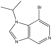 7-bromo-1-(1-methylethyl)-1H-imidazo[4,5-c]pyridine