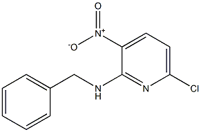 N-benzyl-6-chloro-3-nitropyridin-2-amine