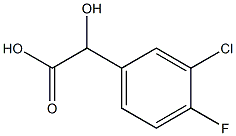 3-CHLORO-4-FLUOROMANDELIC ACID