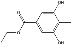 3,5-DIHYDROXY-4-METHYLBENZOIC ACID ETHYL ESTER