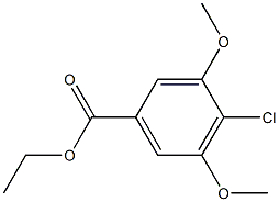 4-CHLORO-3,5-DIMETHOXYBENZOIC ACID ETHYL ESTER