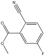 2-CYANO-5-FLUOROBENZOIC ACID METHYL ESTER