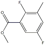 2,5-DIFLUORO-3-METHYLBENZOIC ACID METHYL ESTER