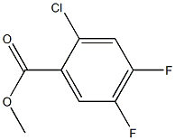 2-CHLORO-4,5-DIFLUOROBENZOIC ACID METHYL ESTER