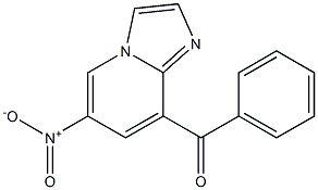 (6-NITROIMIDAZO[1,2-A]PYRIDIN-8-YL)(PHENYL)METHANONE