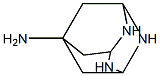 2,4,9-TRIAZATRICYCLO[3.3.1.1~3,7~]DECAN-7-AMINE Structural