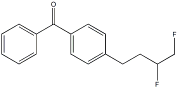 4-N-BUTYL-3'',4''-DIFLUOROBENZOPHENONE 97%