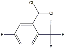 5-FLUORO-2-(TRIFLUOROMETHYL)BENZAL CHLORIDE, 97% MIN.