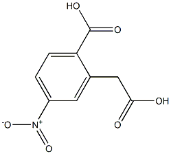 2-(CARBOXYMETHYL)-4-NITROBENZOIC ACID 95% Structural