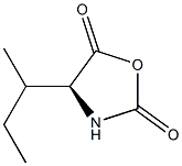 4-((S)-SEC-BUTYL)-OXAZOLIDINE-2,5-DIONE 98% Structural