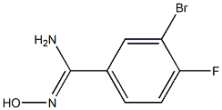 3-BROMO-4-FLUOROBENZAMIDOXIME 90%