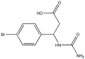 3-[(AMINOCARBONYL)AMINO]-3-(4-BROMOPHENYL)PROPANOIC ACID