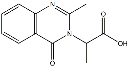 2-(2-METHYL-4-OXOQUINAZOLIN-3(4H)-YL)PROPANOIC ACID