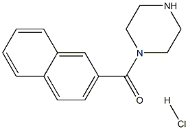 1-(2-NAPHTHOYL)PIPERAZINE HYDROCHLORIDE