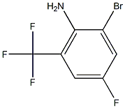 2-BROMO-4-FLUORO-6-(TRIFLUOROMETHYL)ANILINE 97%