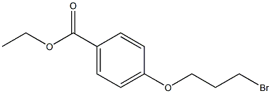 4-(3-BROMO-PROPOXY)-BENZOIC ACID ETHYL ESTER