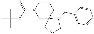 1-Benzyl-7-Boc-1,7-diaza-spiro[4.5]decane Structural