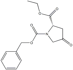 Ethyl (S)-1-Cbz-4-oxo-2-pyrrolidinecarboxylate