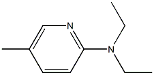 2-(DIETHYLAMINO)-5-METHYLPYRIDINE Structural Picture