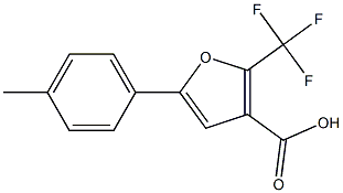 2-(Trifluoromethyl)-5-p-tolylfuran-3-carboxylic acid