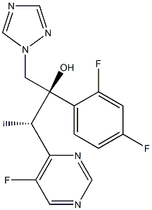 (2R,3S)-3-(5-FLUOROPYRIMIDINE-4-YL)-2-(2,4-DIFLUOROPHENYL)-1-(1H-1,2,4-TRIAZOLE-1-YL)BUTYL-2-ALCOHOL