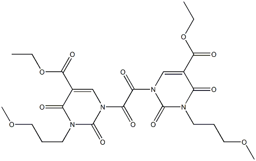 N,N''-OXALYLBIS[3-(3-METHOXYPROPYL)-5-CARBETHOXYURACIL]