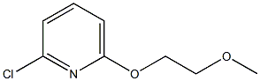 2-CHLORO-6-(2-METHOXY-ETHOXY)-PYRIDINE