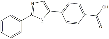 4-(2-PHENYL-1H-IMIDAZOL-5-YL)BENZOIC ACID