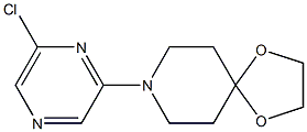 8-(6-CHLOROPYRAZIN-2-YL)-1,4-DIOXA-8-AZASPIRO[4.5]DECANE