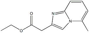 ETHYL (5-METHYLIMIDAZO[1,2-A]PYRIDIN-2-YL)ACETATE Structural