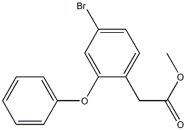 METHYL (4-BROMO-2-PHENOXYPHENYL)ACETATE