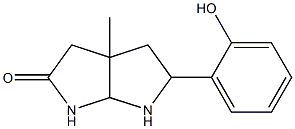 5-(2-hydroxyphenyl)-3a-methylhexahydropyrrolo[2,3-b]pyrrol-2(1H)-one