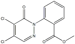 methyl 2-(4,5-dichloro-6-oxopyridazin-1(6H)-yl)benzoate