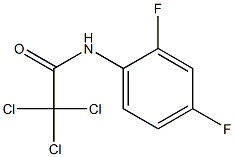 2,2,2-trichloro-N-(2,4-difluorophenyl)acetamide