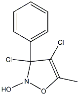 3,4-dichloro-5-methyl-3-phenyl-2(3H)-isoxazolol