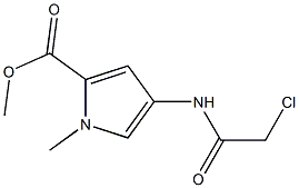 methyl 4-[(chloroacetyl)amino]-1-methyl-1H-pyrrole-2-carboxylate