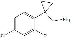 (1-(2,4-dichlorophenyl)cyclopropyl)methanamine