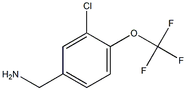 (3-chloro-4-(trifluoromethoxy)phenyl)methanamine