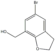 (5-bromo-2,3-dihydrobenzofuran-7-yl)methanol